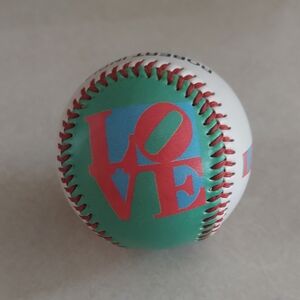 Robert Indiana Love Ball
